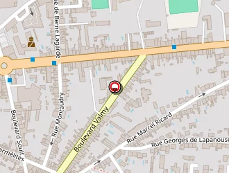 Carte de Doumerg à Albi