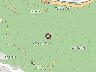 Carte de Bongiraud Laurent à Malaussène