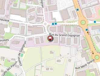 Carte de Adecco Medical à Avignon