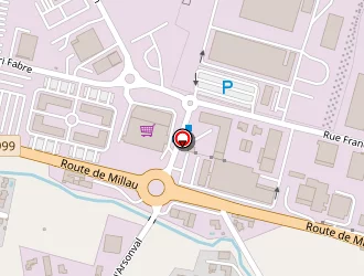 Carte de Bardou Energy à Albi