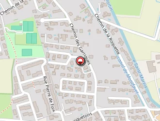 Carte de Naturex à Montfavet