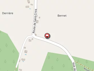 Carte de A'lienor à Gaillères