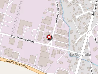 Carte de Groc Maurice Et Fils à Albi