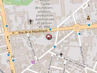 Carte de Comptoir Del. à Albi