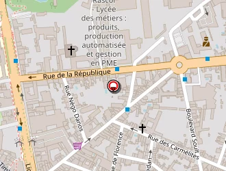 Carte de Elise Malaterre à Albi