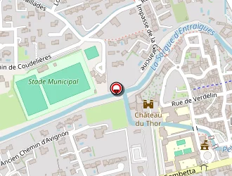 Carte de Espace Coiffure à Thor (le)