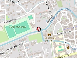 Carte de Montagnac Alain à Thor (le)