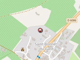 Carte de Rose & Roll à Saint-bonnet-du-gard