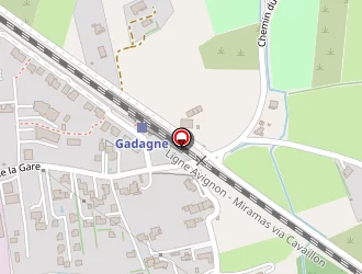 Carte de Piscines Services à Châteauneuf-de-gadagne