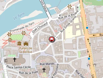 Carte de Phone House à Albi