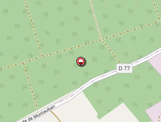 Carte de Vb Terrassements à Montbartier