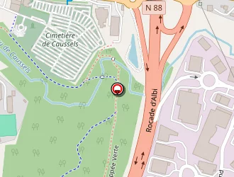 Carte de Clim + à Albi