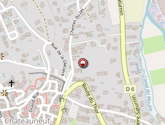 Carte de Energie Systeme à Châteauneuf-de-gadagne