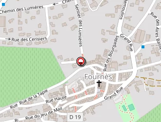 Carte de Molina Francisco à Fournès