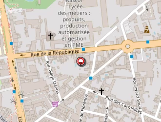 Carte de Esprit Homme à Albi