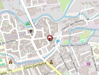 Carte de Bc Traiteur à Thor (le)