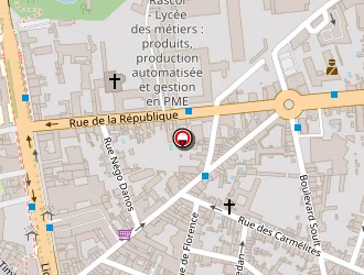 Carte de Fk Tendance à Albi