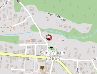 Carte de Despagnet Isabelle à Saint-martin-d'oney