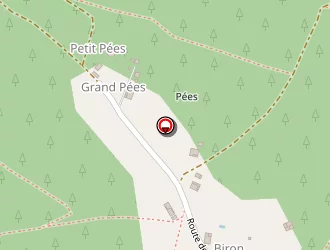 Carte de Geocime à Vielle-saint-girons