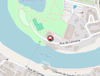 Carte de Brun Marvin à Albi