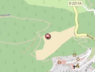 Carte de Mairie à Penne (la)