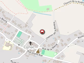 Carte de Layssac Bernard à Cunac