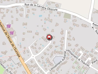 Carte de Jad Coiffure Visagiste à Laroque