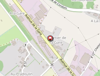 Carte de Flora Mazères Fleurs à Lectoure