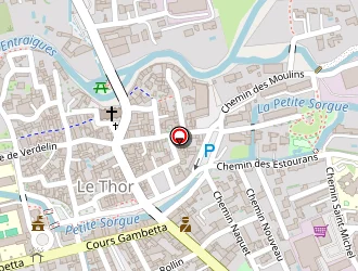 Carte de Optique Du Thor à Thor (le)