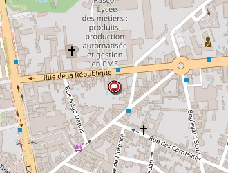 Carte de Es'tampa à Albi