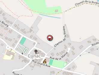 Carte de Mairie à Cunac