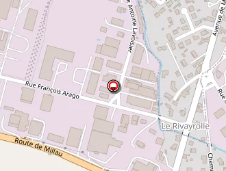 Carte de Air Gamma à Albi