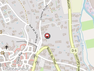 Carte de Luciani Denis à Châteauneuf-de-gadagne