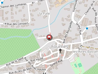 Carte de Arti Bat à Fournès