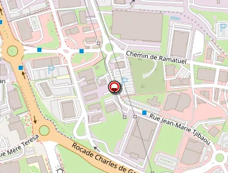 Carte de Clinea Clinique Lavarin Affiliée à Avignon