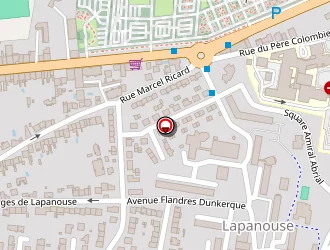 Carte de Boullard Claudine à Albi