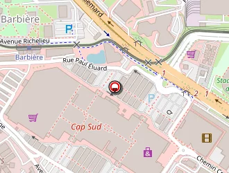 Carte de Sas Jules à Avignon