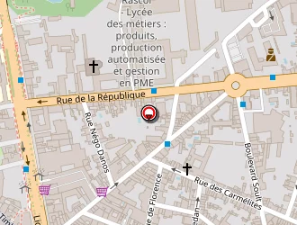 Carte de Vet Bis à Albi