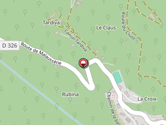 Carte de Balard Guy à Malaussène