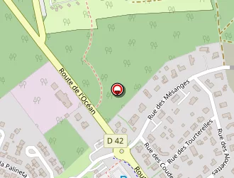 Carte de Areas Agence Darmaillac Général à Linxe