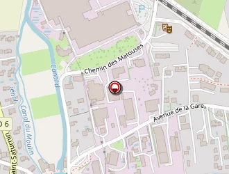 Carte de Adepack à Châteauneuf-de-gadagne