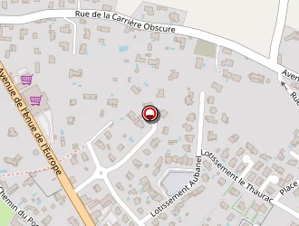 Carte de Cine Garrigues à Laroque