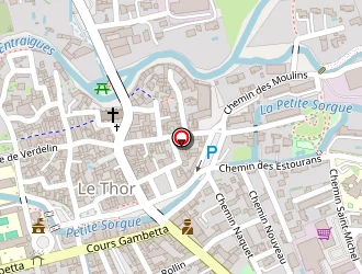 Carte de La Poste à Thor (le)