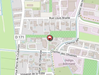 Carte de Abaque à Morières-lès-avignon