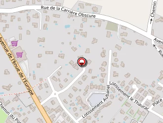 Carte de Intermarché à Laroque