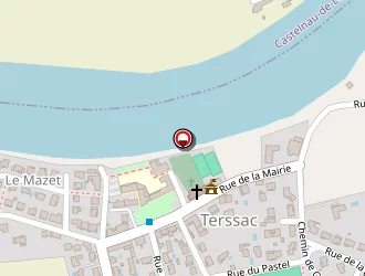 Carte de Mairie à Terssac