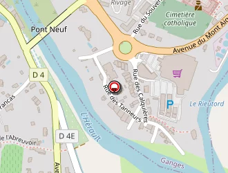 Carte de Boissin Catherine à Ganges