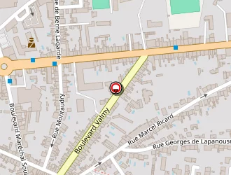 Carte de Ramos Marion à Albi