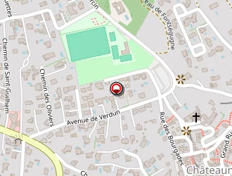 Carte de Laurent-demeure Sylvie à Châteauneuf-de-gadagne