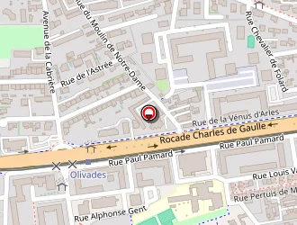 Carte de Caillé Nathalie à Avignon